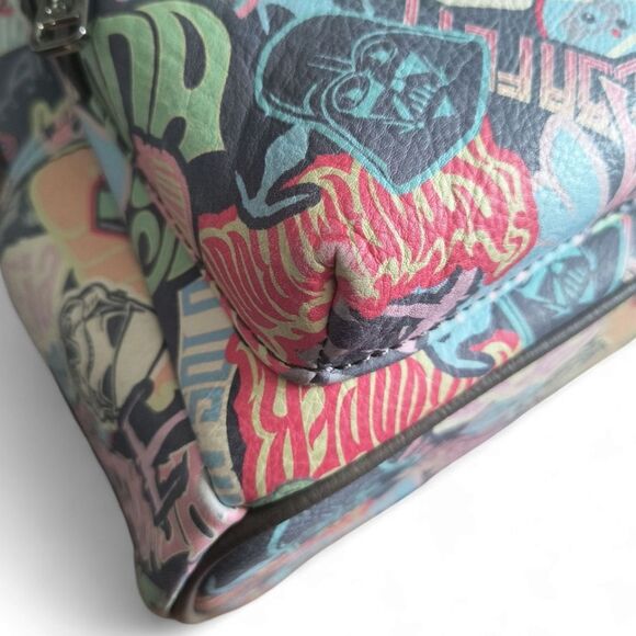 Loungefly Star Wars Pastel Graffiti Sticker Mini Backpack main image 7